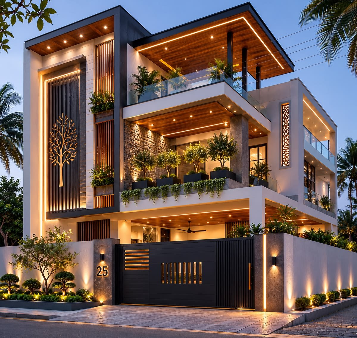 Luxury villa